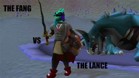 osrs arclight vs fang.